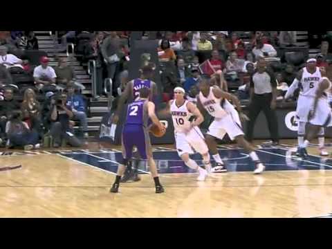 Goran Dragic bounce no look assist to Hakim Warric...