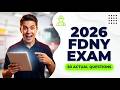 Pass the 2026 FDNY Exam New York Fire Department Practice Test and Study Guide
