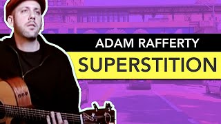 Video thumbnail of "Adam Rafferty - Superstition by Stevie Wonder - Solo Guitar"