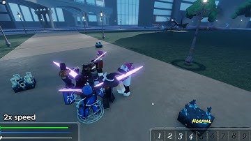 Warden clips | Untitled Combat Demo Rework