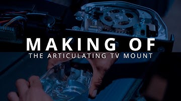 More Than Just Metal - Manufacturing The Future Automation Articulating Display Mount