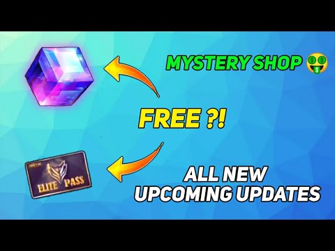 Free Magic Cube Free Elite Pass Mystery Shop All