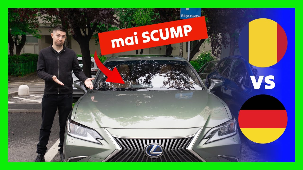 Lexus, mai scump în România decât în alte țări din UE
