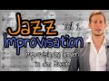 Jazz improvisation improvisieren lernen in der musik  teil 1 improvisieren mit der jazzkadenz
