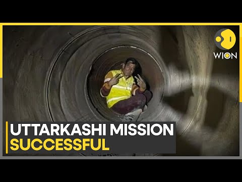 Uttarakhand tunnel rescue: Mission successful, India rescues its workers | WION