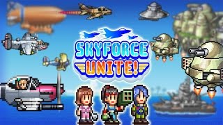 Skyforce Unite Android Gameplay (HD) screenshot 5