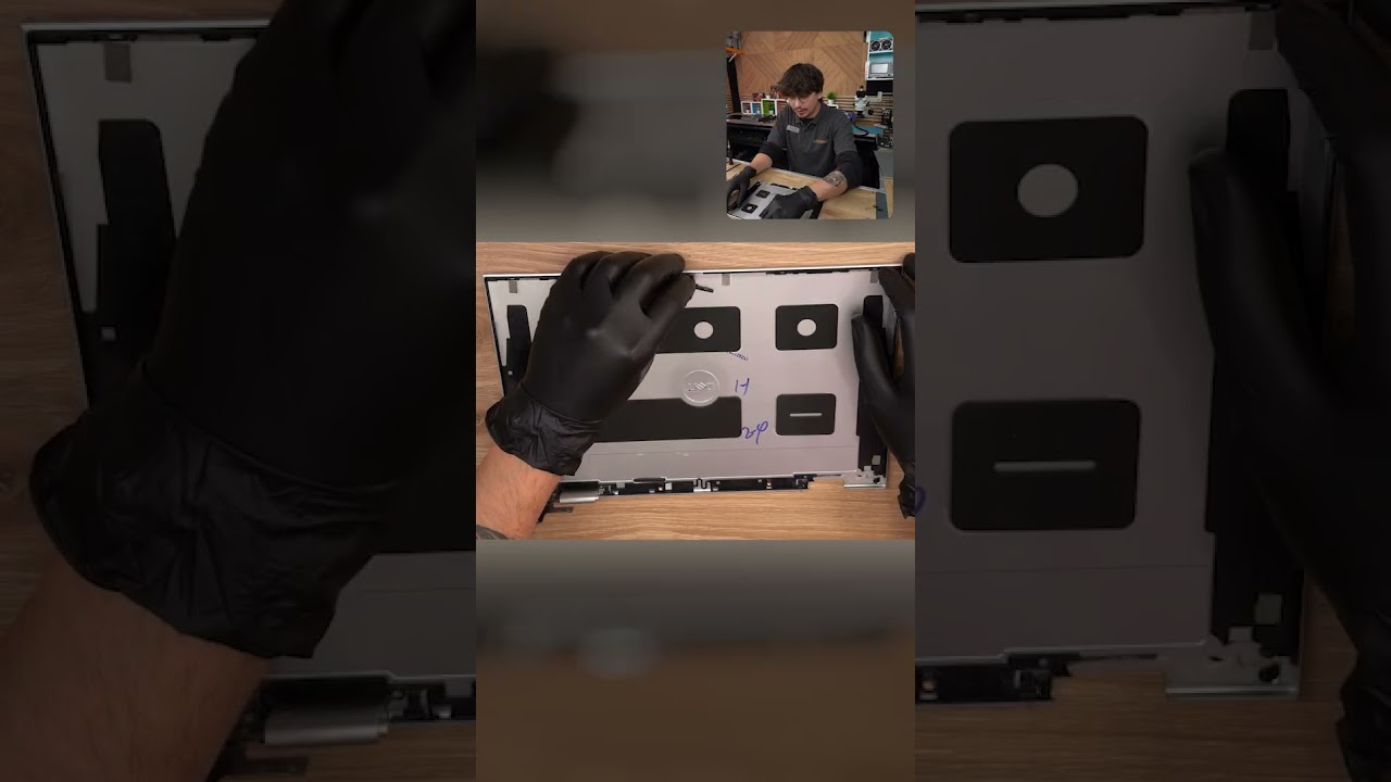 How to Replace the LCD Back Plate: Dell Inspiron 14 (5430)! - YouTube