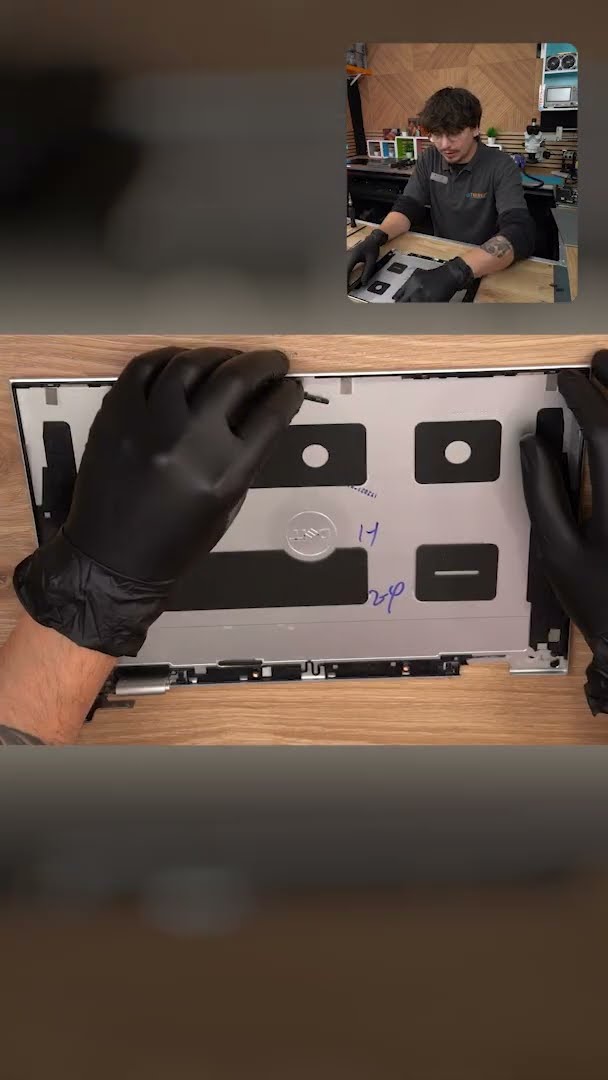 How to Replace the LCD Back Plate: Dell Inspiron 14 (5430)! - YouTube