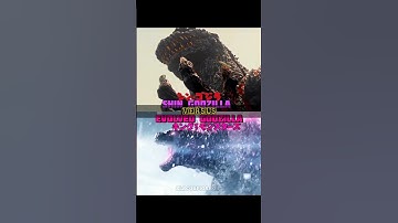 Evolved godzilla vs Shin godzilla#slscorpioshorts #godzillaedit#gozilla #shingodzilla#whoisstrongest