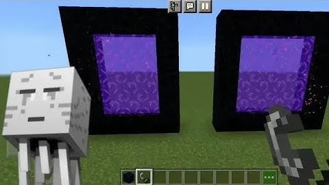 How to Create NETHER PORTAL🌆 another amazing world🤯😱 FULL OF LAVA AND DIFFERENT CREATURES (EGG)