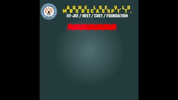MARGSHREE  CLASSES PVT. LTD. FOR IIT-JEE/NEET/CUET(UG)/FOUNDATION/BOARDS