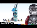 Good for display OR play: LEGO Marvel Avengers Tower Battle review! 76166