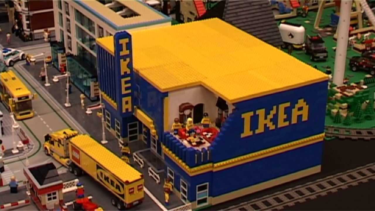 Ikea lego