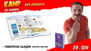 Ayt Coğrafya Kamp 2023 - Türkiyede Ulaşım - 19