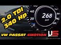 Vw Passat B8 2.0 Tdi 4Motion Chip Tuning 340 Hp - Garaj Sohbetleri | BÖLÜM 7