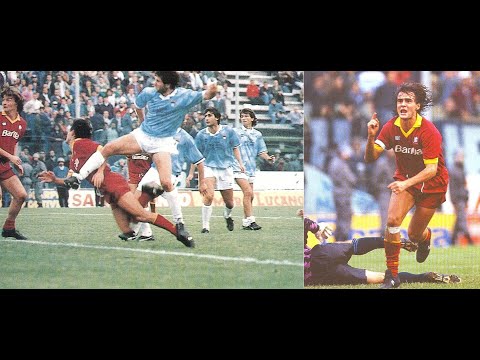ROMA-Lazio 1-1 GIANNINI 12ª giornata Andata 19-11-1989