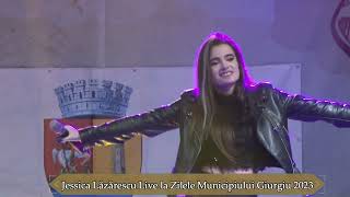 Spectacol Jessica Lazarescu - Live la Zilele Municipiului Giurgiu - 21.04.2023