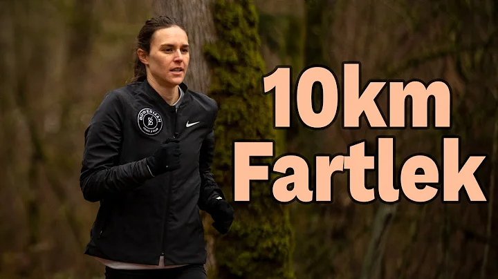 10km Fartlek w/ Bowerman Track Club at the "Track ...