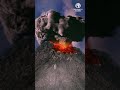 🌋SUPER VOLCANO ERUPTION💥Everything Turns FIRE🔥#shorts #Supervolcano #action #hindimovie #hollywood