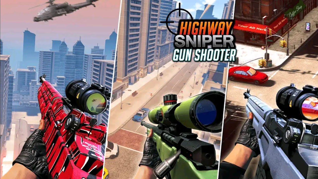 City Sniper Gun Shooter : Elite Shooting Game - by The Game Feast | Android Gameplay |