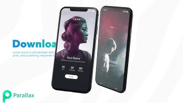 Free Download Smartphone Promo After Effects template