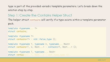 Generating Template Specializations for Variadic Templates in C+ +