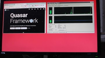 Website Quasar.DEV is very CPU intensive