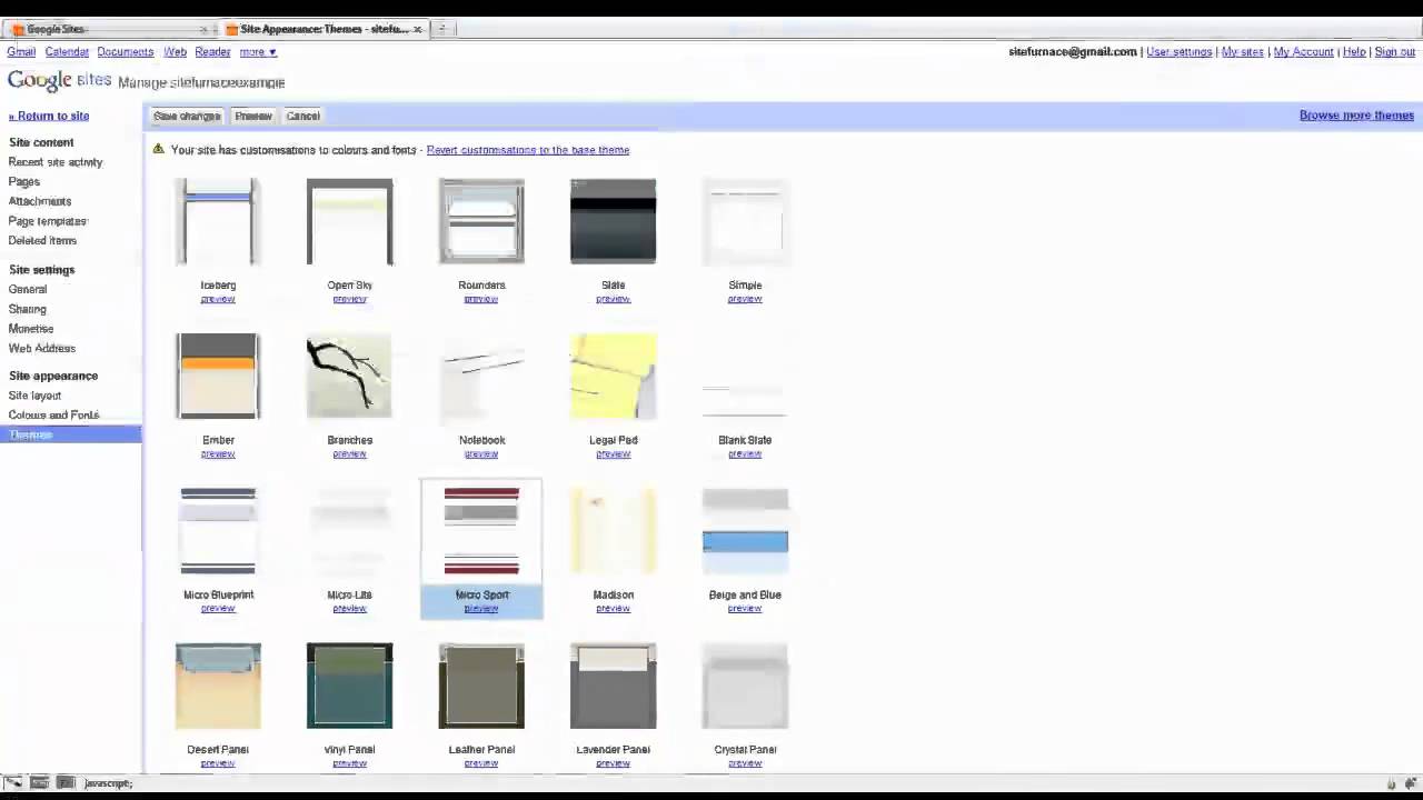 how to change theme of google site youtube google sites themes
