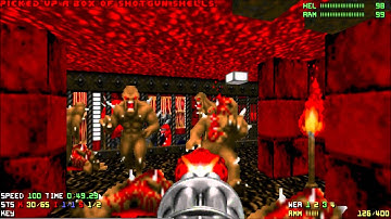 2002 A Doom Odyssey E3M1 UV Max in 1:46