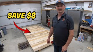 How To Build A Wood Plank Shed Floor