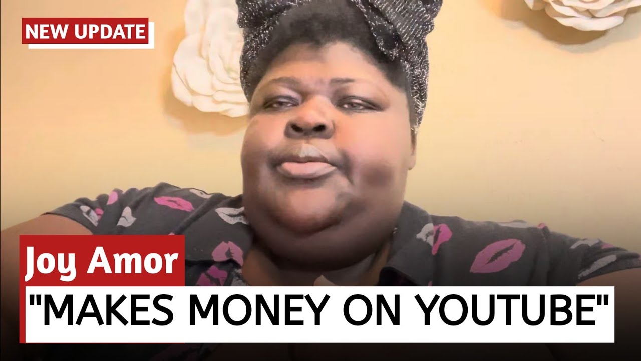 How Much Joy Amor Get paid From YouTube YouTube