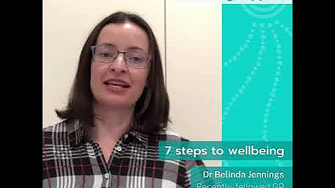 7 steps to wellbeing w/ Dr Belinda Jennings