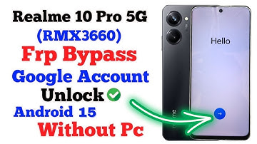 Realme 10 pro 5G Frp Bypass || Google Account Bypass || Android 15 || Share Article Not Working