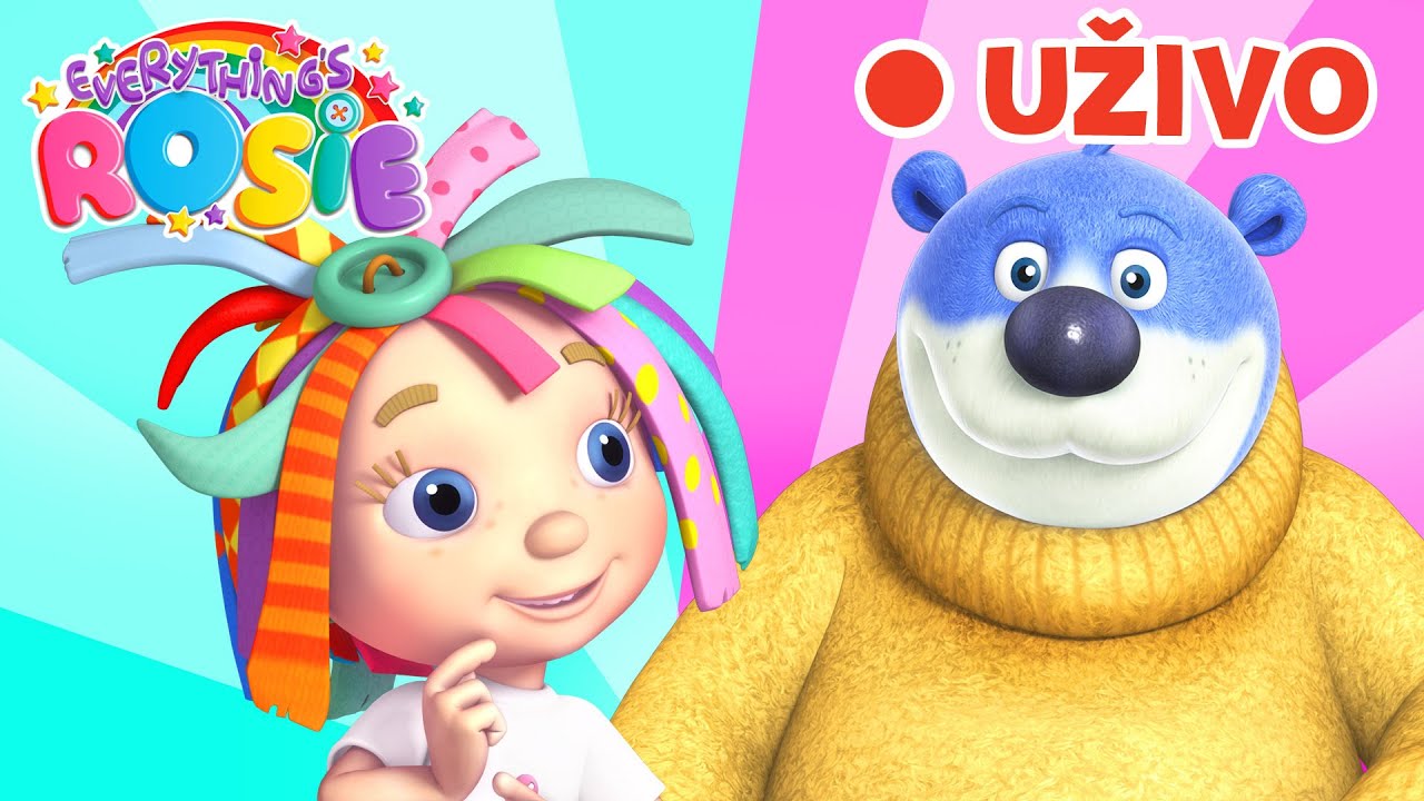 🔴 UŽIVO | Najbolje od Rouzinog Sveta | Klasični Crtani