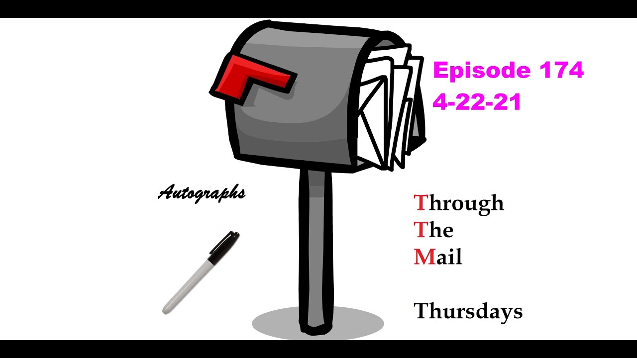 TTM Thursday Episode 174 ( 3 Baseball Returns ) Through The Mail Thursdays TTM Autograph