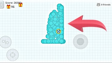 AFK TROLLING ! (AGAR.IO MOBILE)