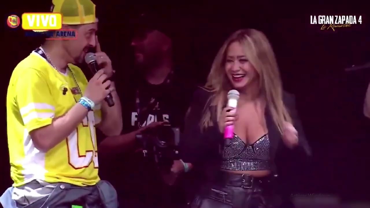 KARINA La Princesita en UN POCO DE RUIDO en vivo LA GRAN ZAPADA 4 en el MOVISTAR ARENA