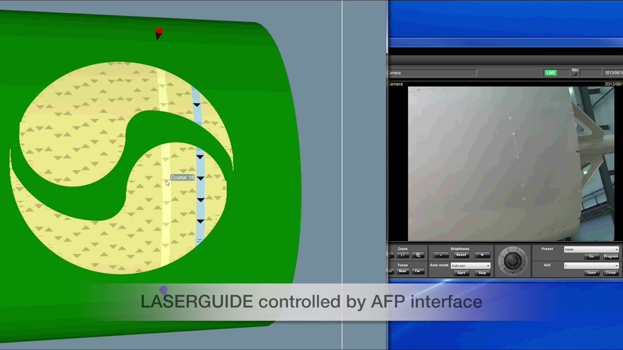 Aligned Vision Electroimpact AFP Integration 2018 YouTube
