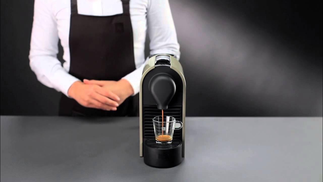 læser Overvåge Awakening Nespresso U: Directions for Use - YouTube