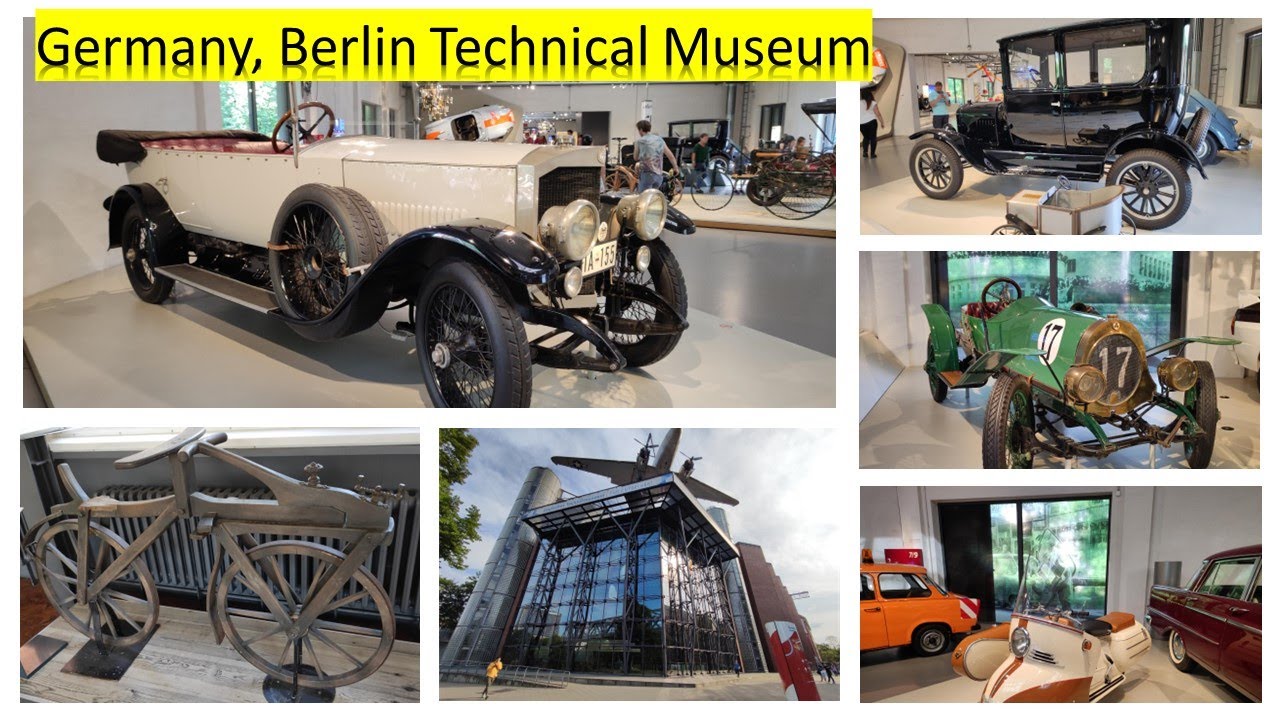 Berlin| Technical Museum| Deutsche Technik Museum | Berlin Touristic Place|