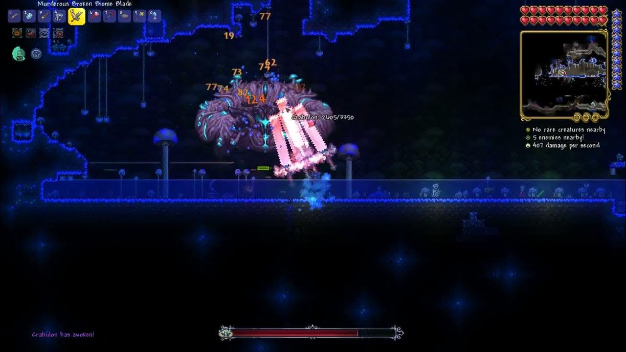 Terraria Calamity's Broken Biome Blade is perfectly balanced. YouTube