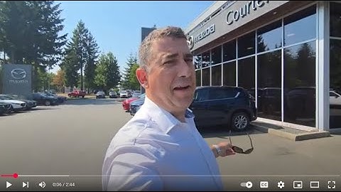 This is September at Courtenay Mazda