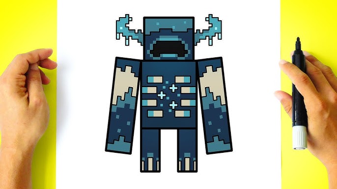 Minecraft para colorir e imprimir!  Arte píxeles minecraft, Diamante para  colorear, Dibujos