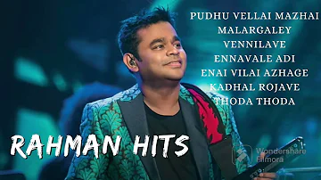Tamil melodies| AR Rahman hits