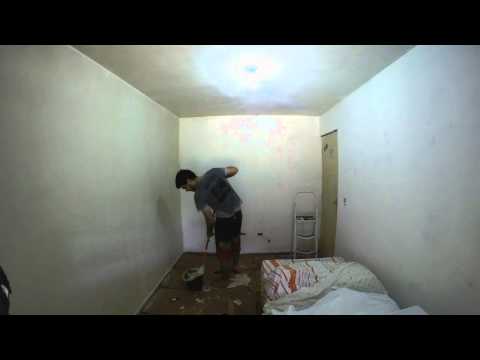 Vídeo: Como colocar massa nas paredes com as próprias mãos?