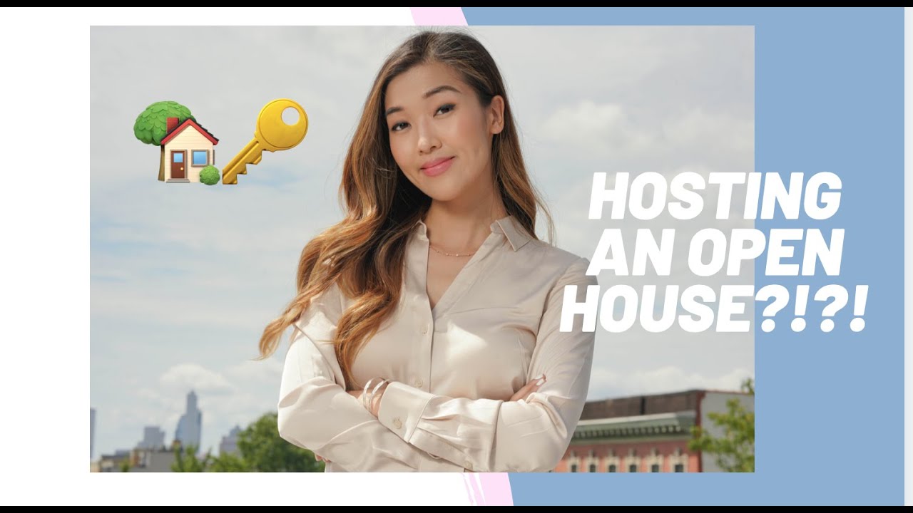 New Agent Tips: Hosting an Open House? - YouTube