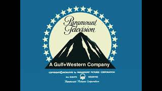 Paramount Television Rising Circle 1968