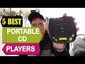 5 Best Portable CD Players 2021 | Best Portable CD Players Reviews | Top 5 Portable CD Players