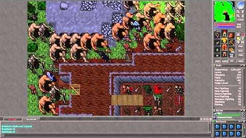 Tibia [7.2] Hunting Dragon Lord gone wrong (triple death)