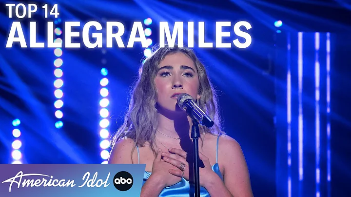 Allegra Miles Sings "Tainted" For Her Spot In The ...